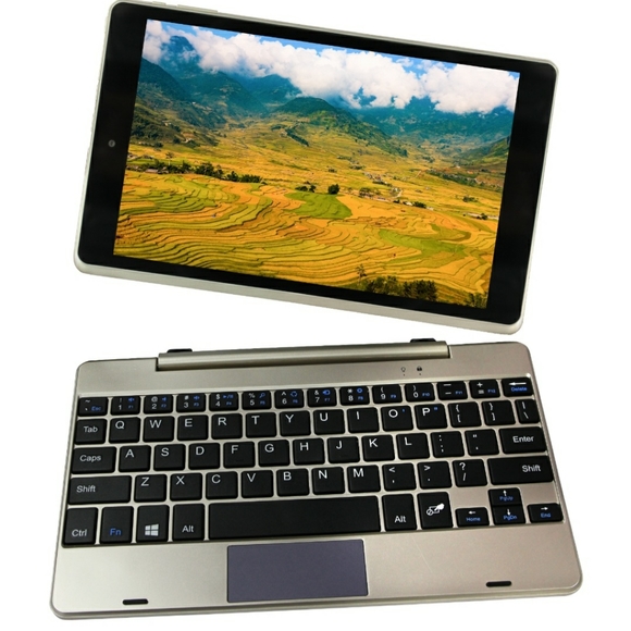 NūVISION 2 in 1 Tablet PC